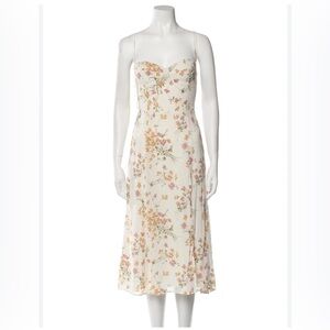 Reformation Juliette Floral Dress size 8
